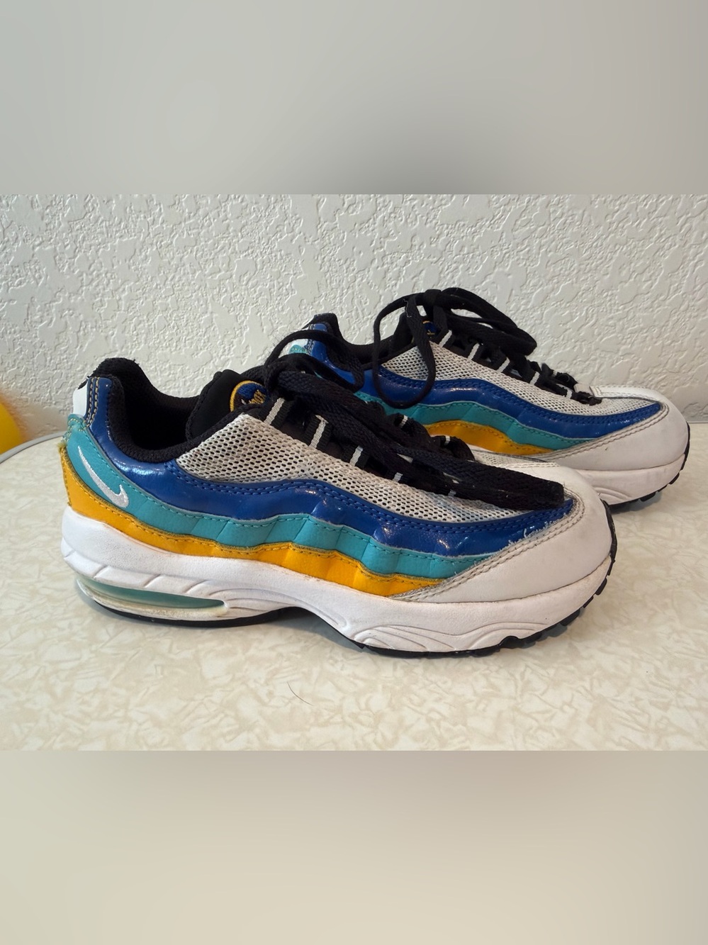 Nike Air Max Sport Athletic Shoes Size 12C - Picture 3 of 8